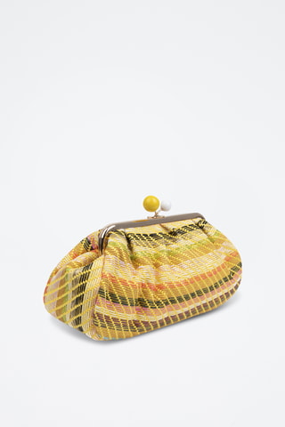 Sac bandoulière  Boesio - Jaune