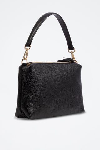 Sac à main en cuir Baselga - Noir
