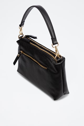 Sac à main en cuir Baselga - Noir