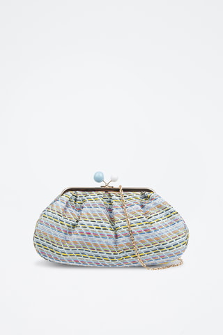 Sac bandoulière  Boesio - Bleu
