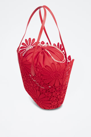 Cabas Bevera - Rouge