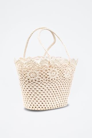 Cabas - Blanc