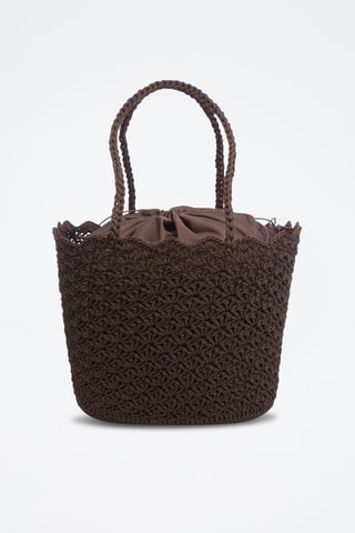Cabas Basentello - Marron