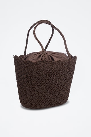 Cabas Basentello - Marron