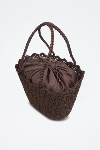 Cabas Basentello - Marron