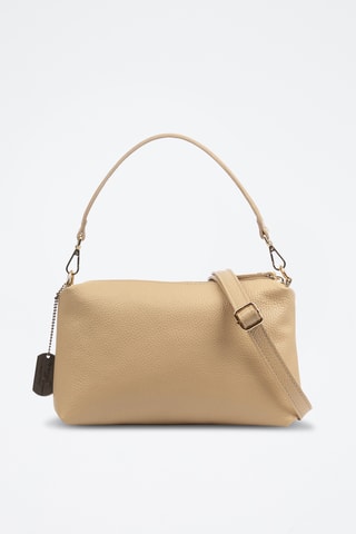 Sac à main en cuir Baselga - Fuchsia
