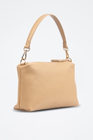 Sac à main en cuir Baselga - Fuchsia
