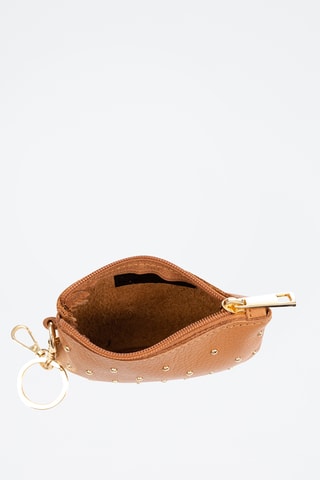 Porte-monnaie en cuir Bellosguardo - Marron