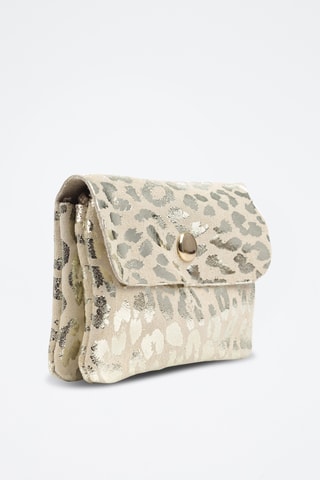 Porte-monnaie en cuir Alpignano - Beige