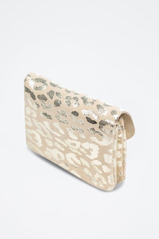Porte-monnaie en cuir Alpignano - Beige