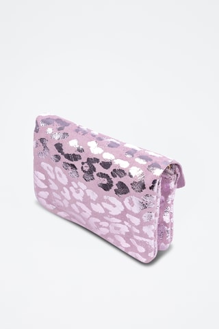 Porte-monnaie en cuir Alpignano - Rose