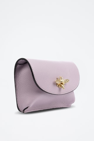 Sac bandoulière en cuir Aquilonia - Violet