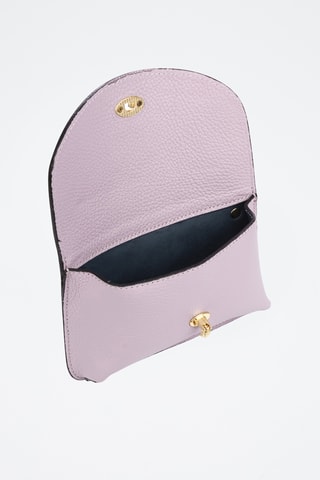 Sac bandoulière en cuir Aquilonia - Violet