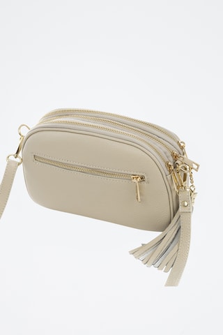 Sac bandoulière Aliminusa - Beige