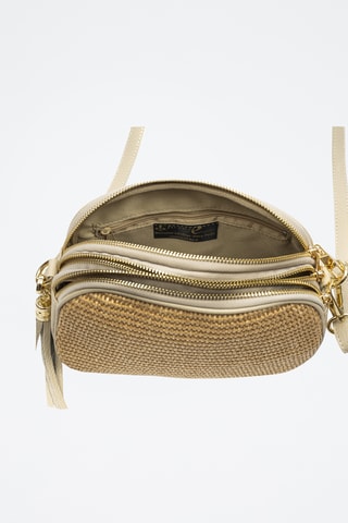 Sac bandoulière Aliminusa - Beige