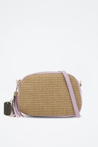 Sac bandoulière Aliminusa - Rose