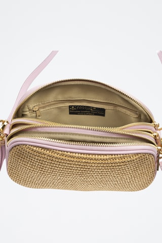 Sac bandoulière Aliminusa - Rose