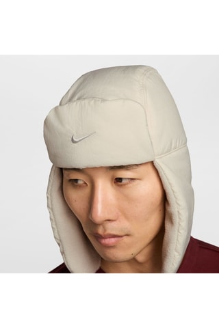 Casquette trappeur Nike Fly - Ecru