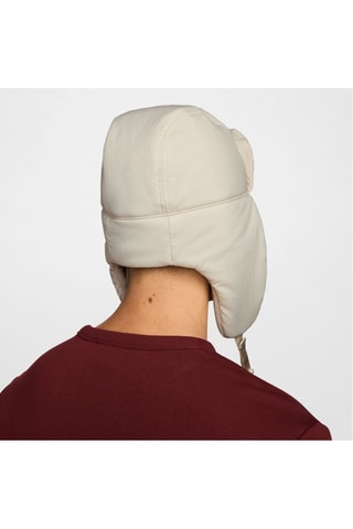 Casquette trappeur Nike Fly - Ecru