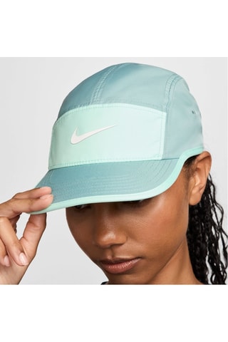 Casquette de running Fly - Vert d'eau