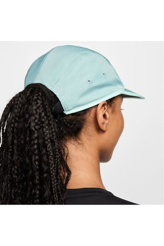 Casquette de running Fly - Vert d'eau