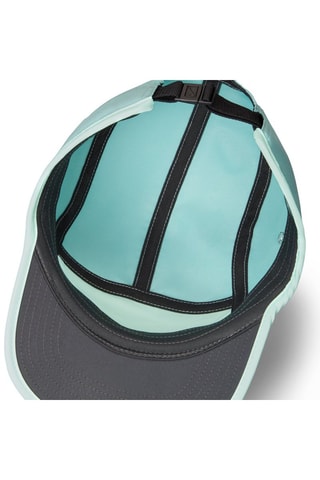 Casquette de running Fly - Vert d'eau