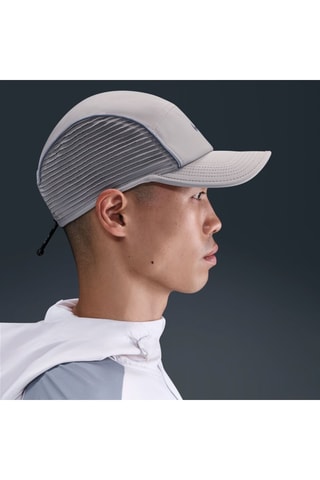 Casquette de running Fly - Gris clair