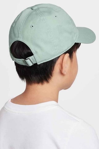 Casquette en coton biologique Nike Club - Vert clair