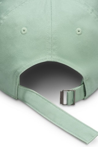 Casquette en coton biologique Nike Club - Vert clair