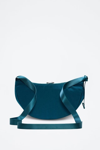 Sac bandoulière Nike Aura - Bleu pétrole