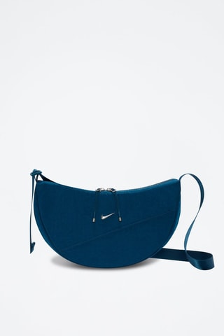 Sac bandoulière Nike Aura - Bleu pétrole