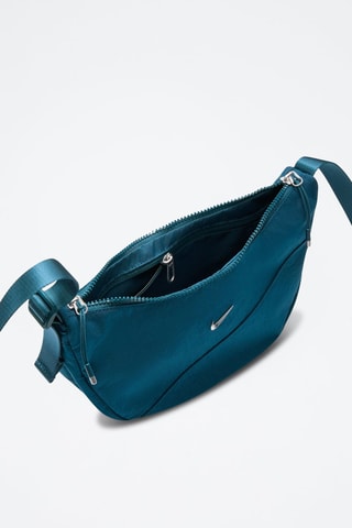 Sac bandoulière Nike Aura - Bleu pétrole