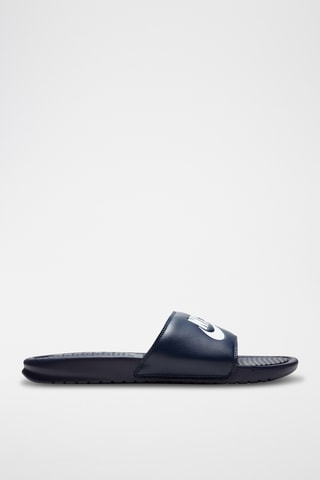 Claquettes - Bleu nuit