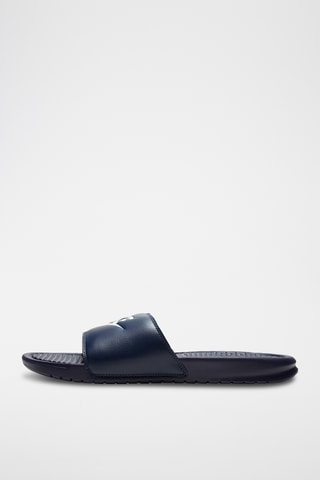 Claquettes - Bleu nuit