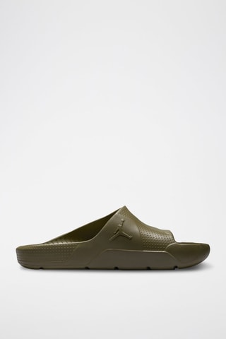 Claquettes Jordan Post - Vert olive