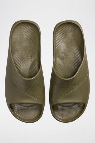 Claquettes Jordan Post - Vert olive