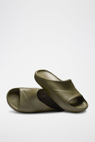 Claquettes Jordan Post - Vert olive