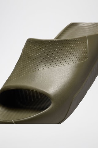 Claquettes Jordan Post - Vert olive