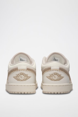 Air Jordan 1 Low en cuir - Blanc