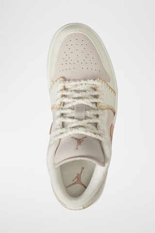 Air Jordan 1 Low en cuir - Blanc