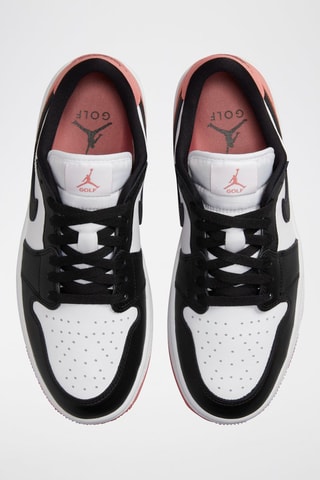 Air Jordan 1 Low G - Noir et blanc