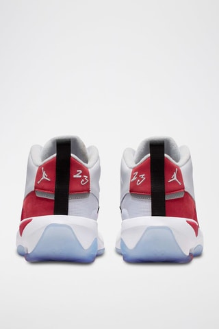 Jordan Max Aura 7 en cuir - Blanc