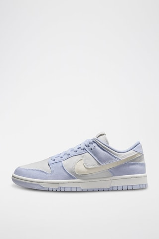 Nike Dunk Low en velours - Mauve