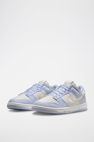 Nike Dunk Low en velours - Mauve