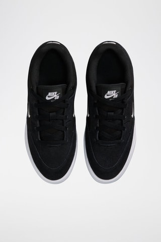 Nike SB Malor en nubuck - Noir