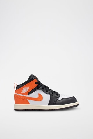 Air Jordan 1 - Noir et orange