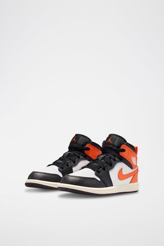 Air Jordan 1 - Noir et orange