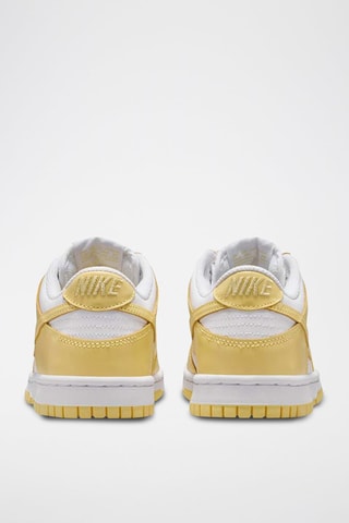 Nike Dunk Low en cuir - Blanc