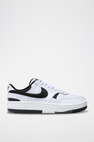 Gamma Force en cuir - Blanc et noir