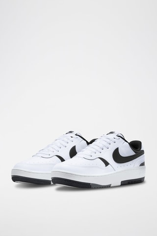 Gamma Force en cuir - Blanc et noir